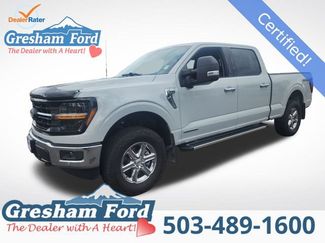 Certified 2024 Ford F150 XLT w/ Equipment Group 302A MID AWD/4WD 360° Tour