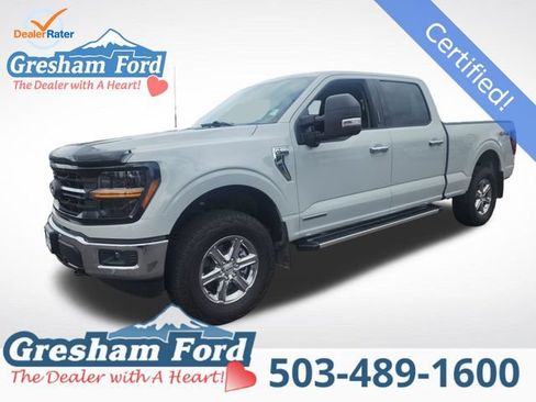 Certified 2024 Ford F150 XLT w/ Equipment Group 302A MID AWD/4WD image 1