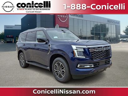 New 2025 Nissan Armada Platinum