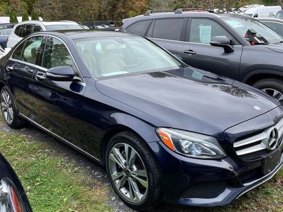 Used 2017 Mercedes-Benz C 300 4MATIC Sedan
