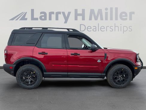 New 2026 Ford Bronco Sport Outer Banks w/ Sasquatch Outer Banks Package image 6