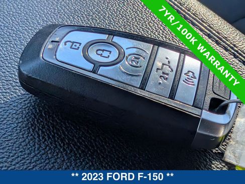 Certified 2023 Ford F150 XLT w/ Equipment Group 302A High image 35