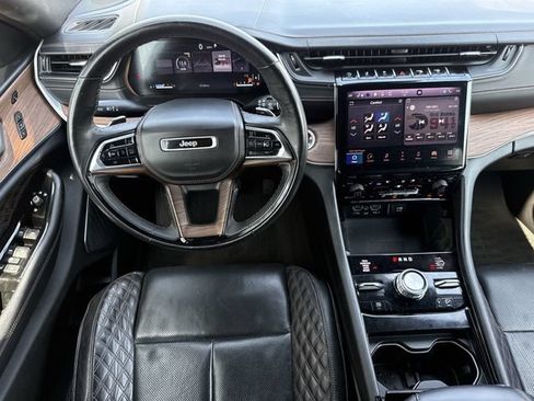 Used 2022 Jeep Grand Cherokee L Summit w/ Advanced Protech Group IV AWD/4WD image 12