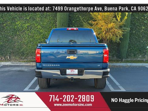Used 2017 Chevrolet Silverado 1500 LT w/ All Star Edition image 7