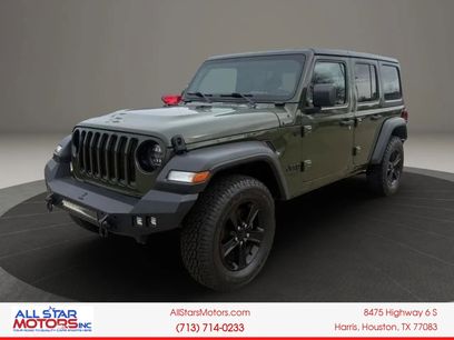 Used 2021 Jeep Wrangler Unlimited Sport