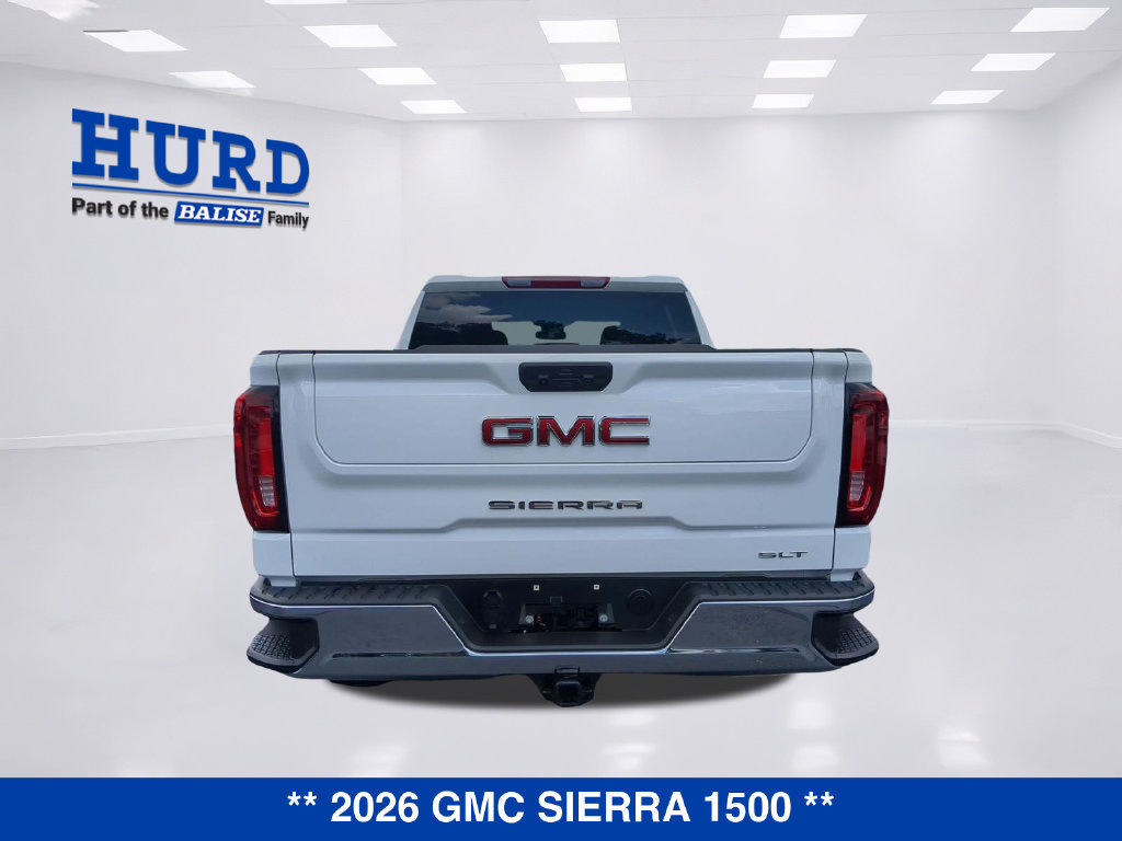 Certified 2026 GMC Sierra 1500 SLT AWD/4WD image 6