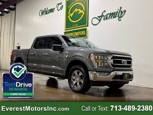 Used 2022 Ford F150 XLT w/ Equipment Group 302A High AWD/4WD image 1
