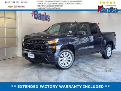 Certified 2022 Chevrolet Silverado 1500 Custom