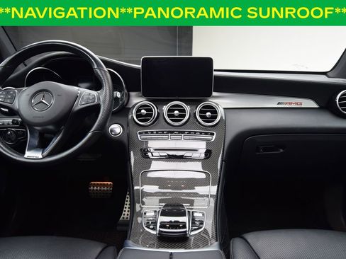 Used 2019 Mercedes-Benz GLC 43 AMG GLC 43 AMG 4MATIC image 4