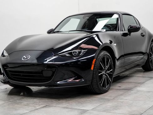 Used 2024 MAZDA MX-5 Miata RF Grand Touring image 8