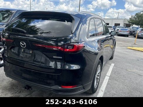 Used 2024 MAZDA CX-90 Plug-In Hybrid w/ Preferred AWD/4WD image 4