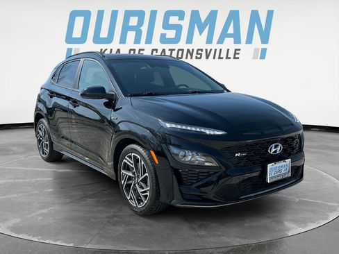 Used 2023 Hyundai Kona N Line w/ Cargo Package AWD/4WD image 1