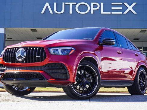 Used 2023 Mercedes-Benz GLE 53 AMG 4MATIC Coupe image 1