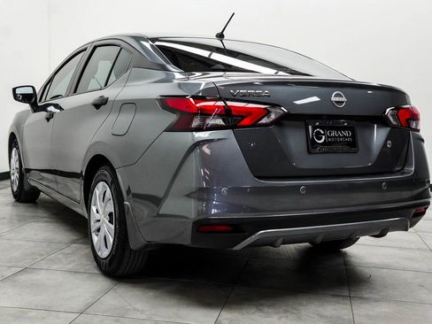Used 2025 Nissan Versa S w/ Trunk Package FWD image 11