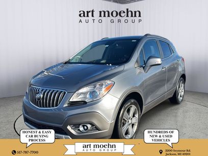 Used 2014 Buick Encore Leather