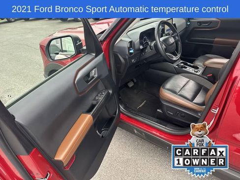Used 2021 Ford Bronco Sport Outer Banks image 12