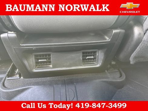 Used 2021 Chevrolet Silverado 1500 Custom w/ LPO, Dark Essentials Package AWD/4WD image 32