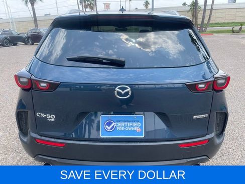 Used 2024 MAZDA CX-50 AWD 2.5 S w/ Premium Package image 17