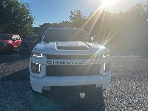 Used 2021 Chevrolet Silverado 2500 LTZ w/ LTZ Plus Package AWD/4WD image 18