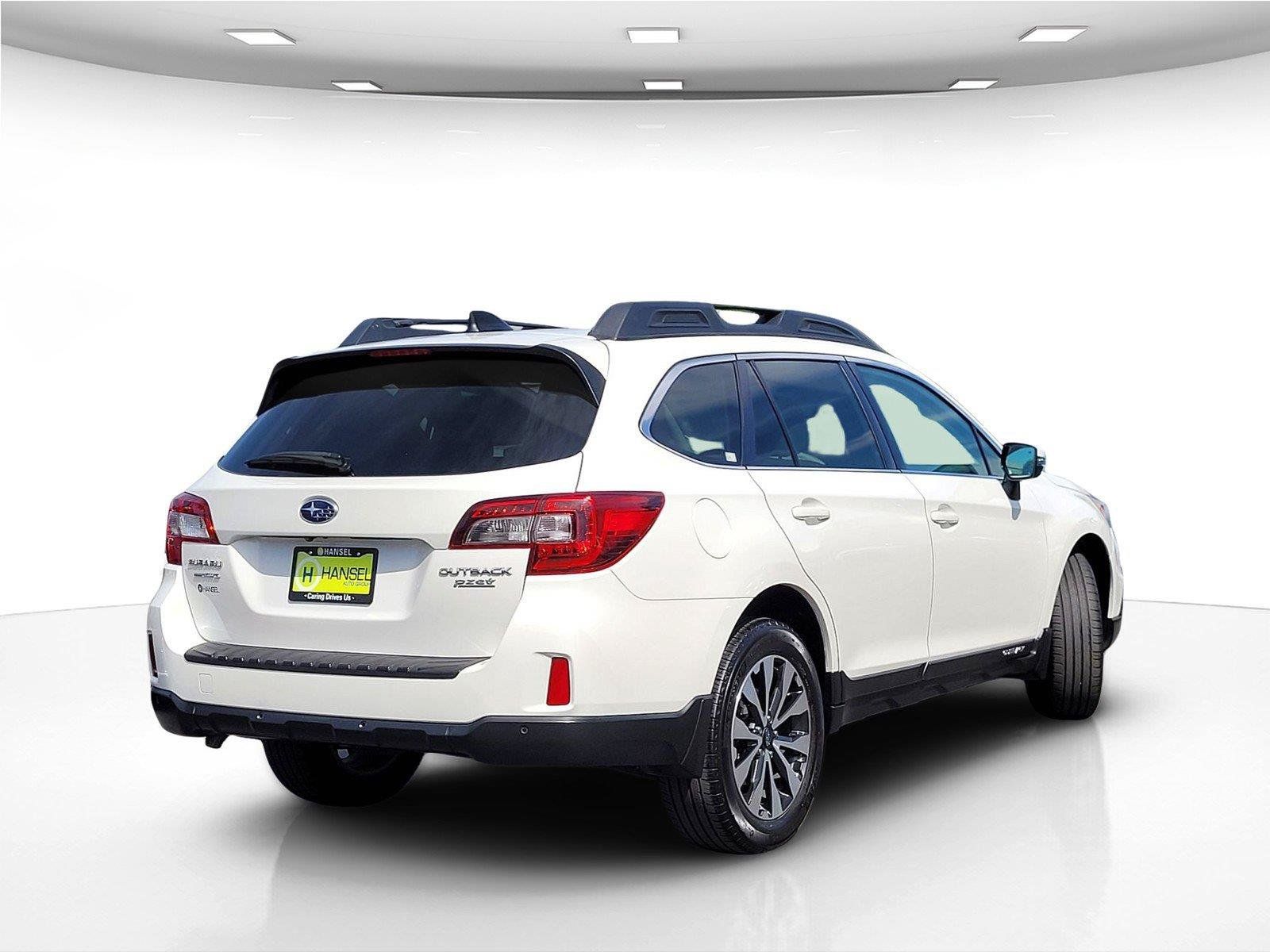 Used 2017 Subaru Outback 2.5i Limited AWD/4WD image 6