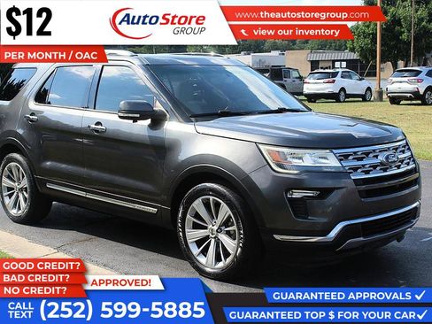 Used 2019 Ford Explorer Limited w/ Class III Trailer Tow Package FWD image 4