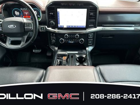 Used 2023 Ford F150 Lariat w/ Max Trailer Tow Package AWD/4WD image 13
