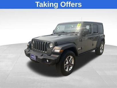 Used 2019 Jeep Wrangler Unlimited Sport w/ Cold Weather Group