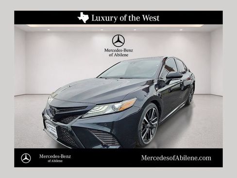 Used 2018 Toyota Camry XSE w/ Audio Package FWD image 1