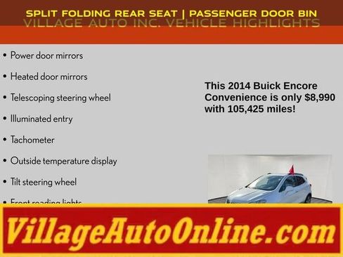 Used 2014 Buick Encore Convenience image 16