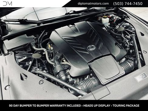Used 2021 Lexus LC 500 Convertible w/ Touring Package RWD image 49