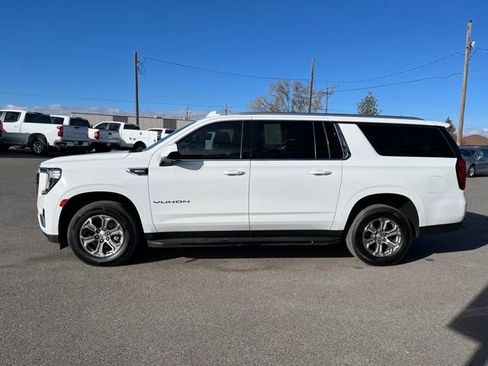 Used 2023 GMC Yukon XL SLE w/ Max Trailering Package AWD/4WD image 7