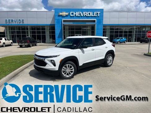 New 2026 Chevrolet TrailBlazer LS w/ LS Convenience Package FWD image 1
