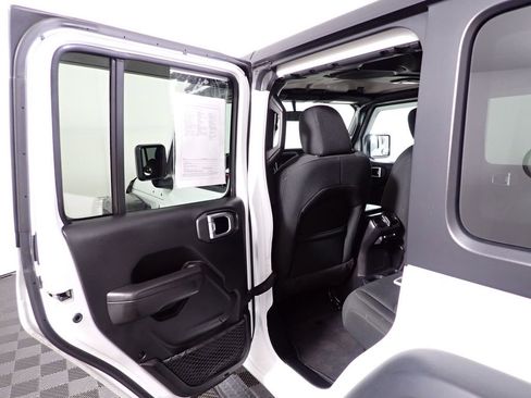 Used 2023 Jeep Wrangler Unlimited Sport AWD/4WD image 28