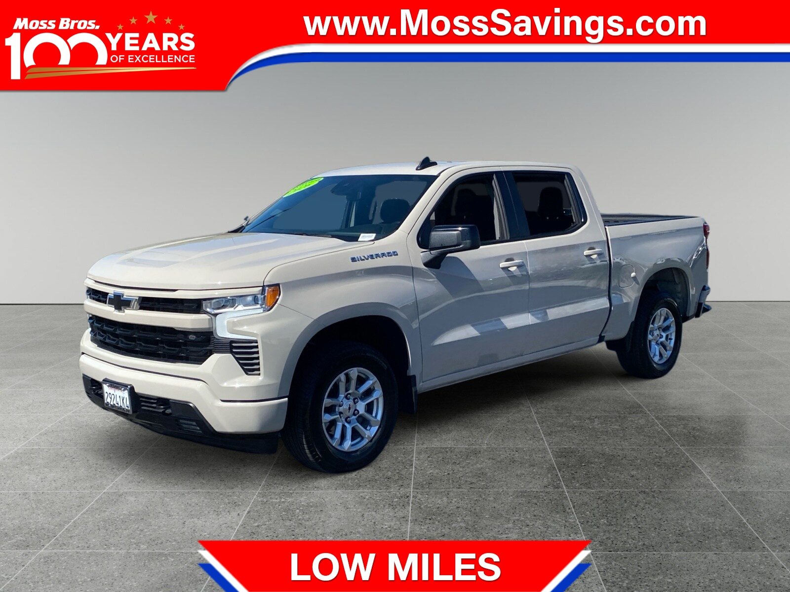 Used 2026 Chevrolet Silverado 1500 RST RWD image 1
