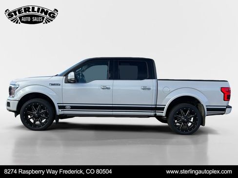 Used 2018 Ford F150 Limited image 2