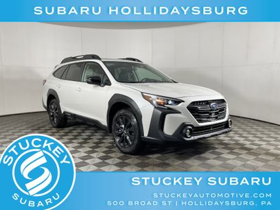 New 2025 Subaru Outback Onyx Edition