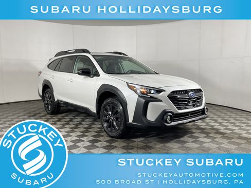 New 2025 Subaru Outback Onyx Edition image 1