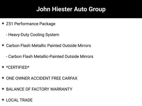 Used 2024 Chevrolet Corvette Stingray Coupe w/ Z51 Performance Package RWD image 4