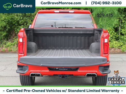 Certified 2020 Chevrolet Silverado 1500 Custom w/ Custom Value Package AWD/4WD image 40
