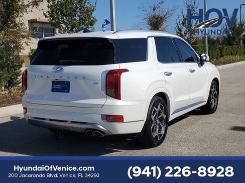 Certified 2022 Hyundai Palisade Calligraphy image 6