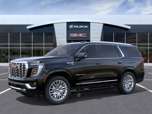 New 2026 GMC Yukon Denali w/ Sun & Power Step Package RWD image 2