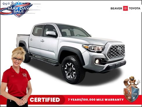 Used 2022 Toyota Tacoma TRD Off-Road w/ Technology Package RWD image 1