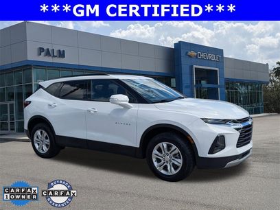 Certified 2022 Chevrolet Blazer LT