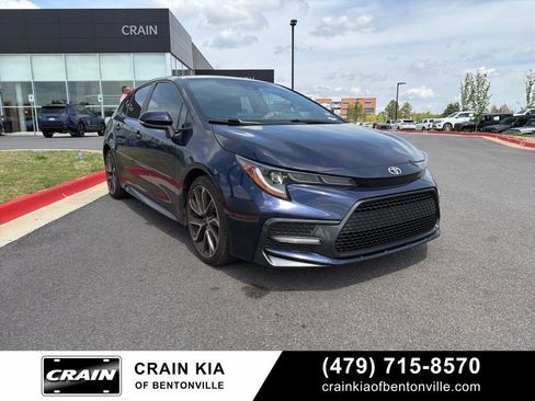 Used 2020 Toyota Corolla SE w/ Body Protection Package FWD image 2