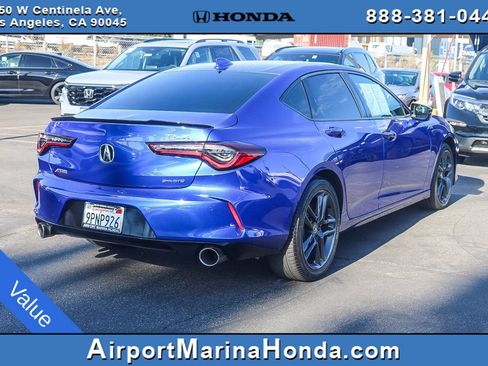 Used 2024 Acura TLX w/ A-SPEC Package AWD/4WD image 8