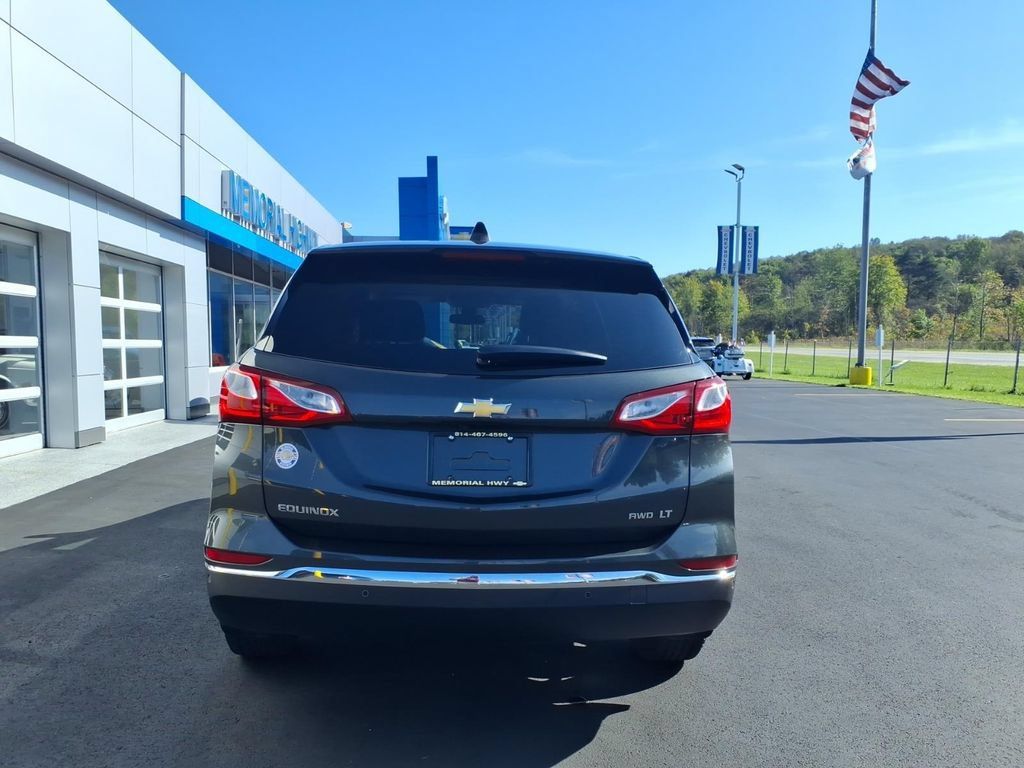 Used 2020 Chevrolet Equinox LT AWD/4WD image 6