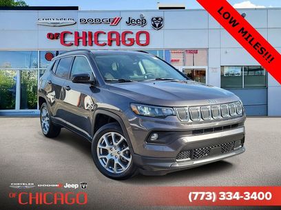 Used 2022 Jeep Compass Latitude