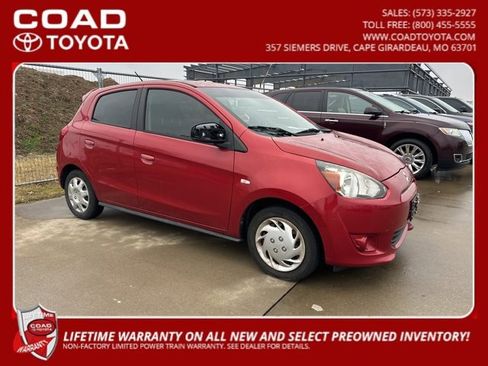 Used 2015 Mitsubishi Mirage DE image 1