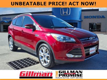 Used 2015 Ford Escape Titanium w/ Equipment Group 301A