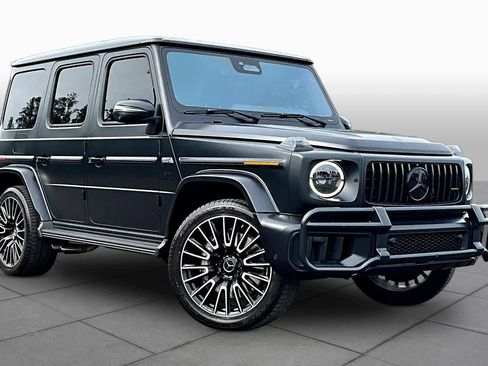 Used 2025 Mercedes-Benz G 63 AMG 4MATIC image 3